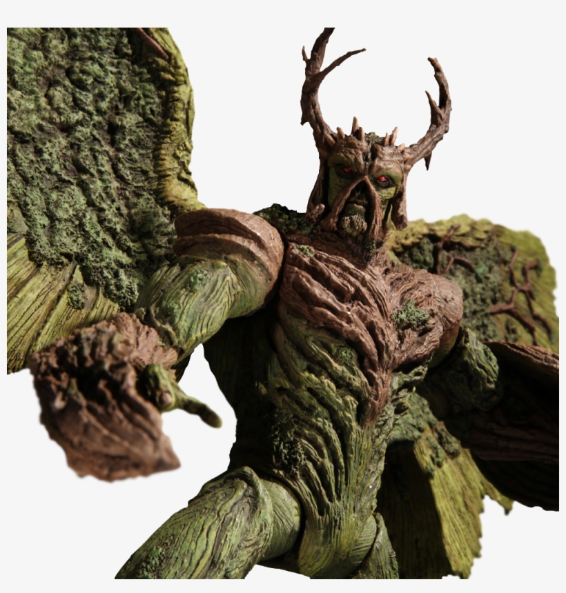 5" Deluxe Action Figure - Dc Collectibles Comics The New 52 Swamp Thing Deluxe, transparent png download