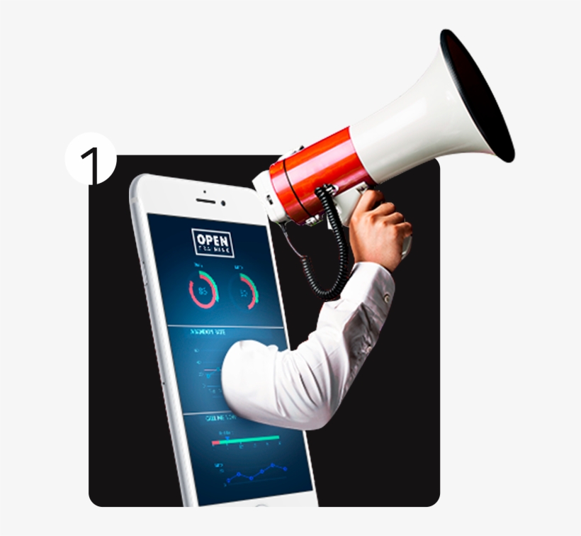 Convierte A Través De Los Medios Digitales - Tablet Computer, transparent png download