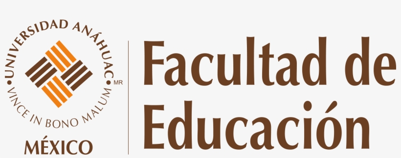 Logo De La Facultad De Educación - Universidad Anáhuac México Norte, transparent png download