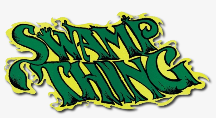 Swamp Thing Issue 116 Logo - Swamp Thing 1982 110 Any Deadly Thing, transparent png download