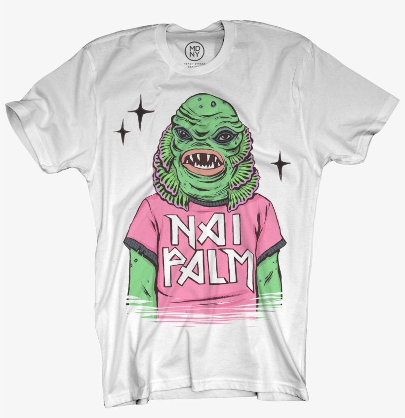 Swamp Thing On White $30 - Swamp Thing Hiatus Kaiyote, transparent png download