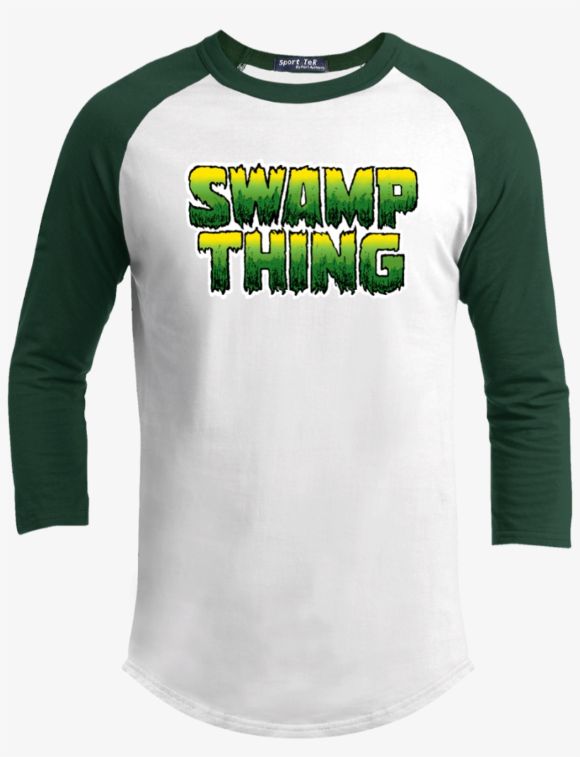 Swamp Thing Creature Slime Ugly Monster Comic T - Grant (ulysses S.) Senior High School Lancers Colorblock, transparent png download