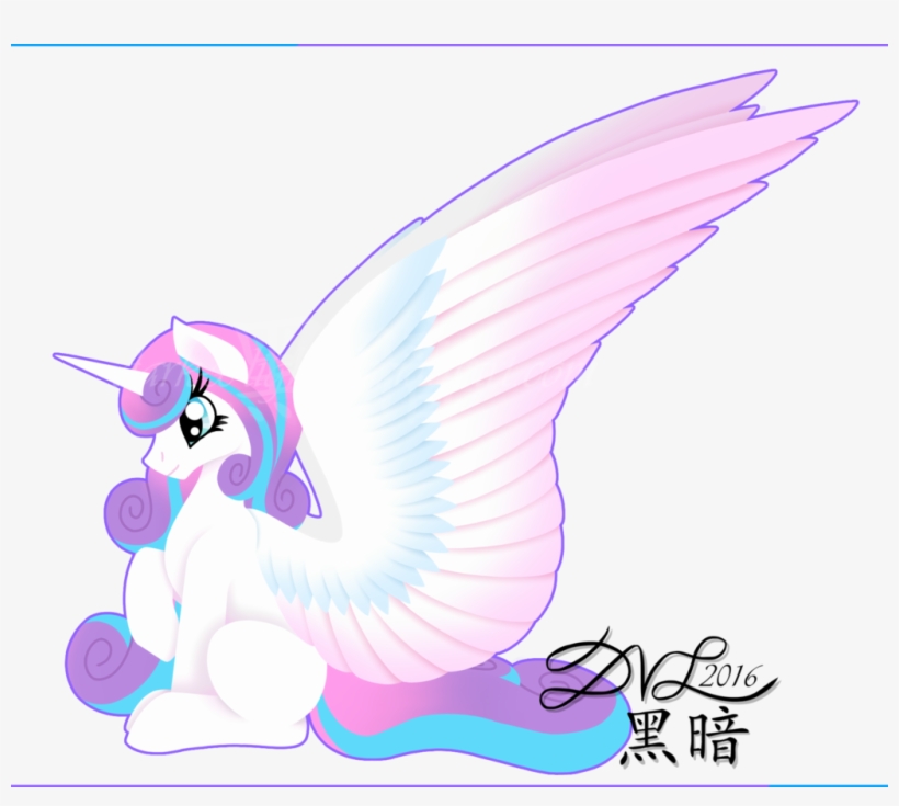 Dark X Light, Impossibly Large Wings, Older, Princess - Heart, transparent png download