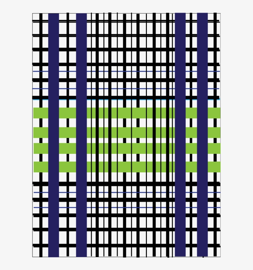 Lines 3 Lines With Intentional Color That Has Rhythm/ebb - Rectangle, transparent png download