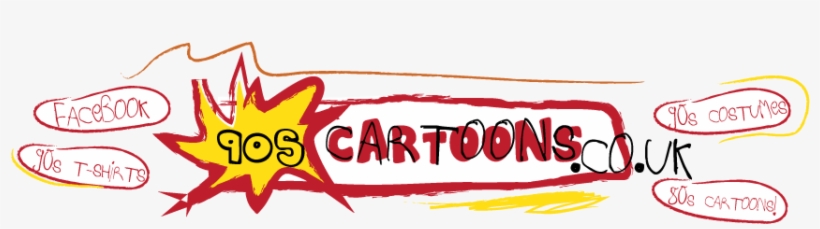 90s Cartoons - Graphic Design, transparent png download