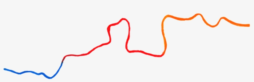 This Thread Joins Melodic Segments In The 'capriccio' - Graphic Notation, transparent png download