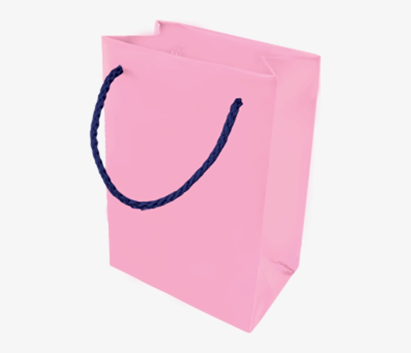 Picture Of Youbai Gift Bag - Pink Gift Bag Png, transparent png download