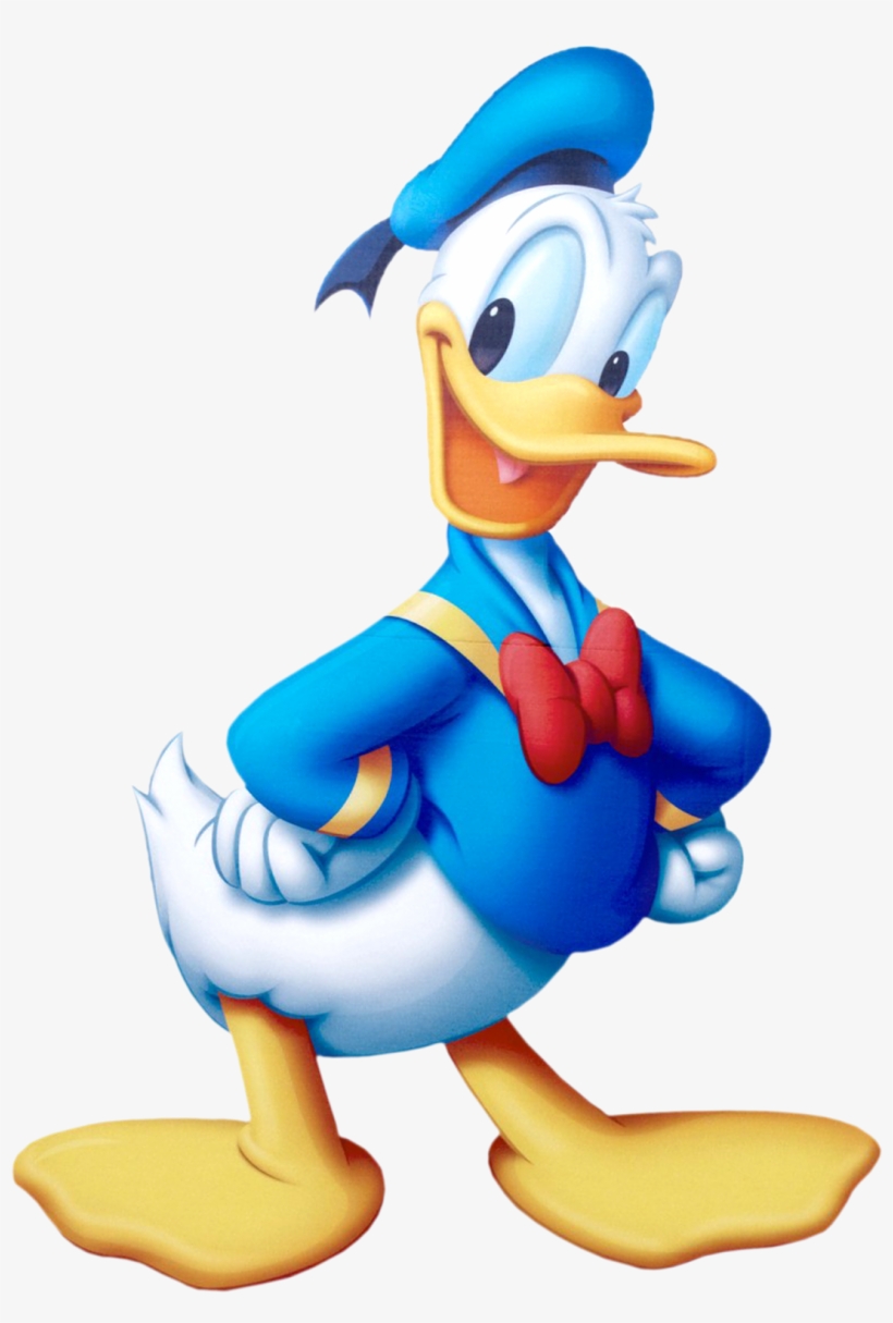 Duck, Army, In Finland Banned Donald Duck As He Never - Colour Of Donald Duck, transparent png download