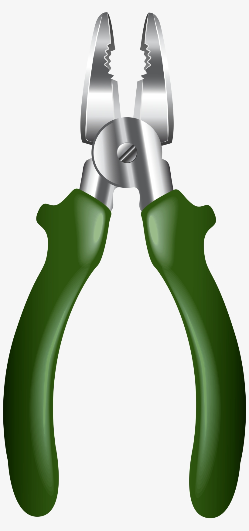 Pliers Png Clip Art - Green Pliers Clipart Png, transparent png download