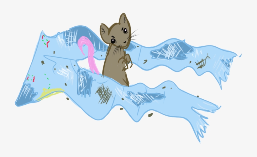 The Rat Pants - Illustration, transparent png download