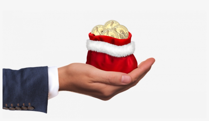 Bitcoin Cash, The Biggest Gainer - Gift Money Png, transparent png download