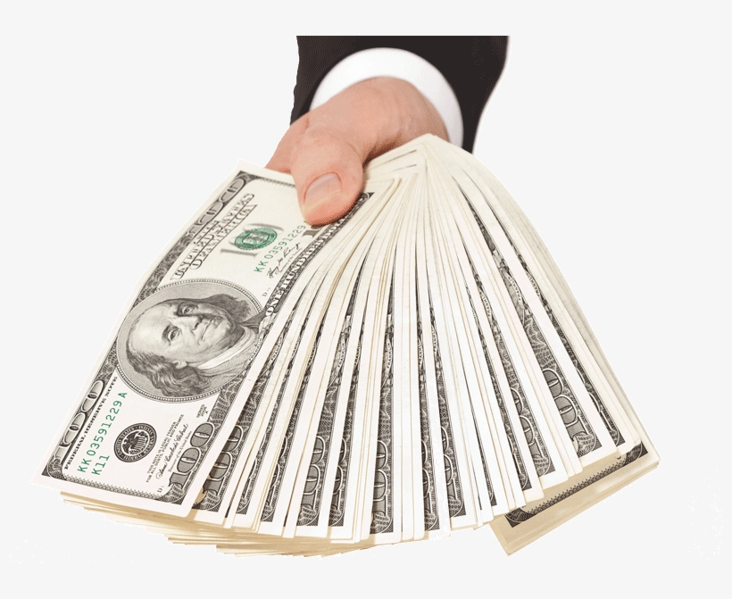 Dallas Is Nation's Most Charitable Area, But Could - 100 Us Dollar, transparent png download