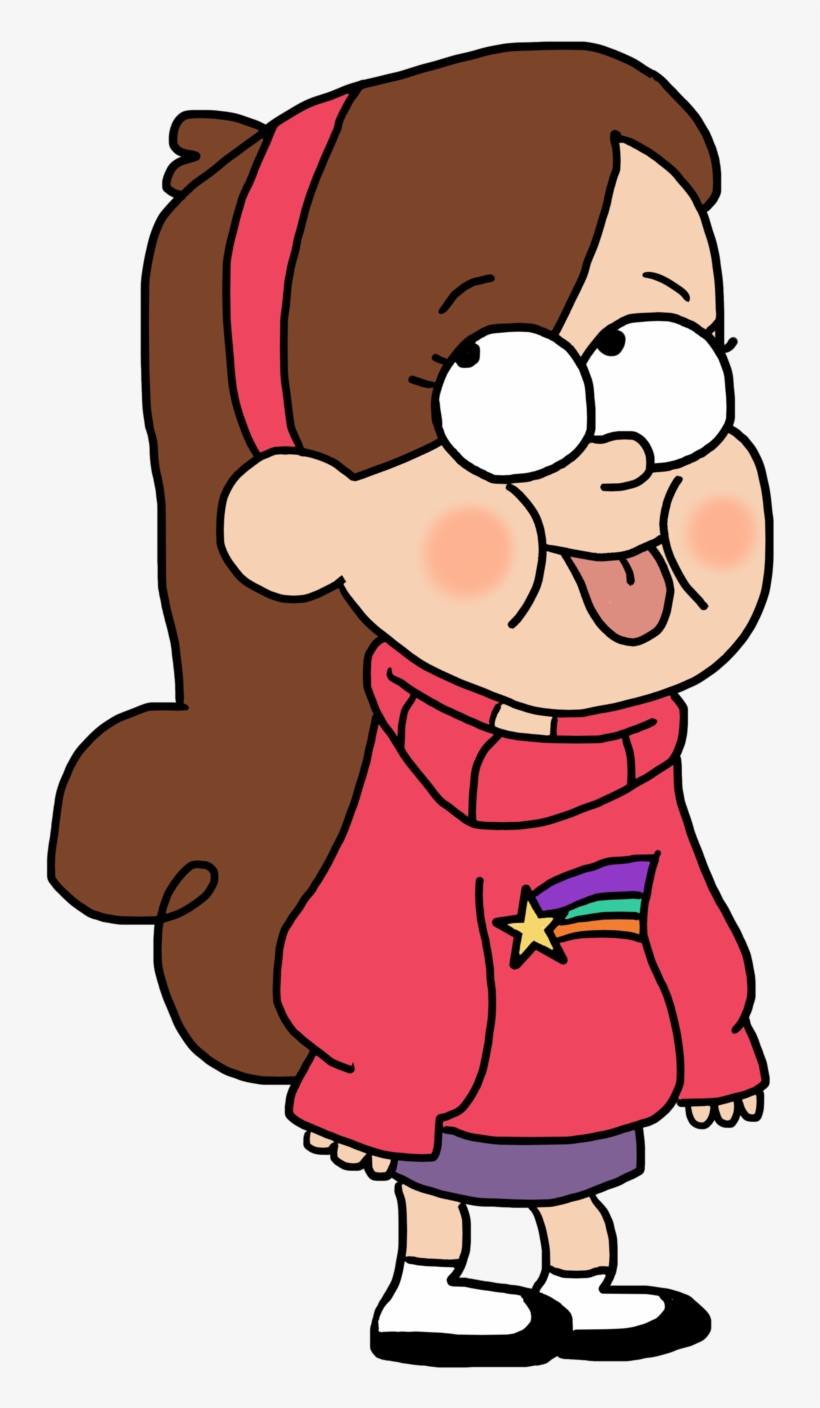 Gravity Falls - Dibujos Animados Mabel Y Dipper Transparent PNG - 900x1495  - Free Download on NicePNG