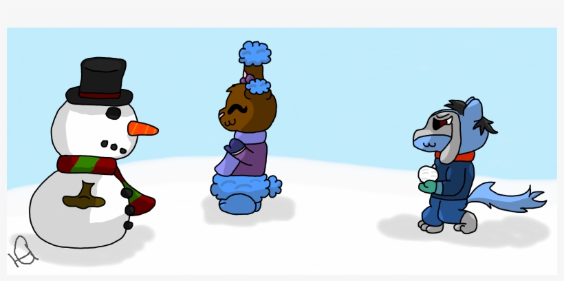 [day 7] Fun In The Snow - Cartoon, transparent png download