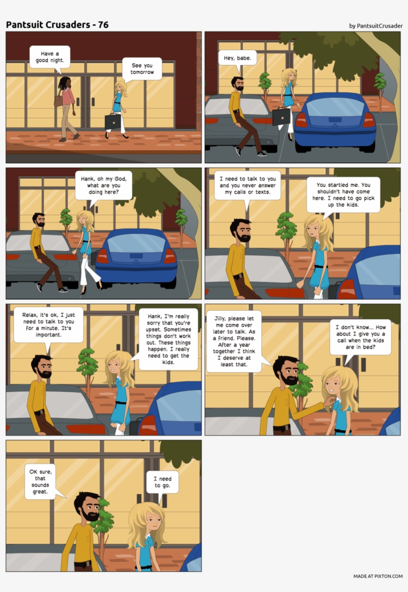 Pixton Comic Pantsuit Crusaders 76 By Pantsuitcrusader - Comics, transparent png download