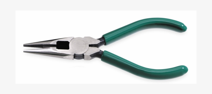 Be The First To Review This Product - Pliers Chainnose Cutter 6", transparent png download