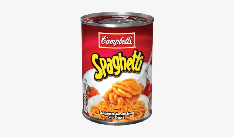Campbell's® Spaghetti In Tomato And Cheese Sauce - Campbell's Spaghetti, transparent png download