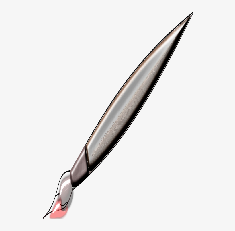 This Graphics Is Paint Brush About Art, Brush, Picture, - Transparent Paint Brush, transparent png download