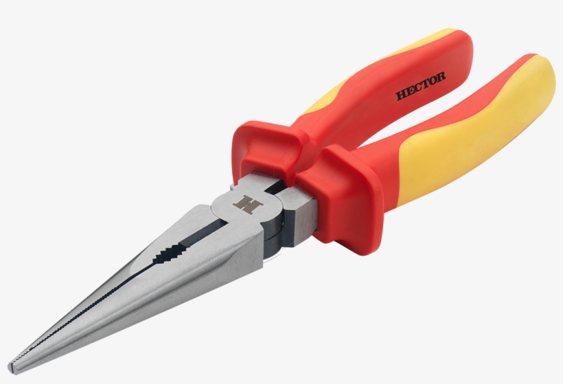 Eclipse Blue Pwsf1064/8 8" Vde S/g Long Nose Pliers, transparent png download