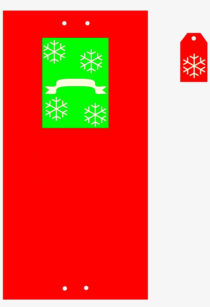 Merry Xmas Gift Bag - Poster, transparent png download