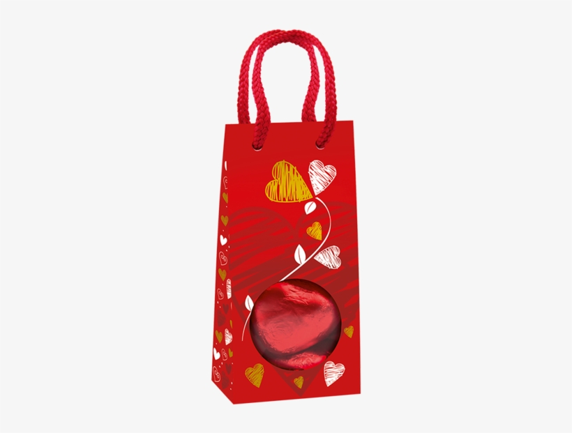 Chocolate Gift Bag With Love - Chocolate Balls, transparent png download