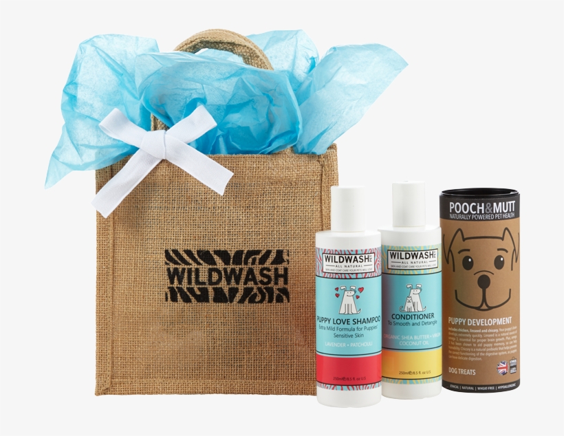 Our Puppy Love Gift Set Is The Perfect Present For - Gift Bag Shampoo, transparent png download