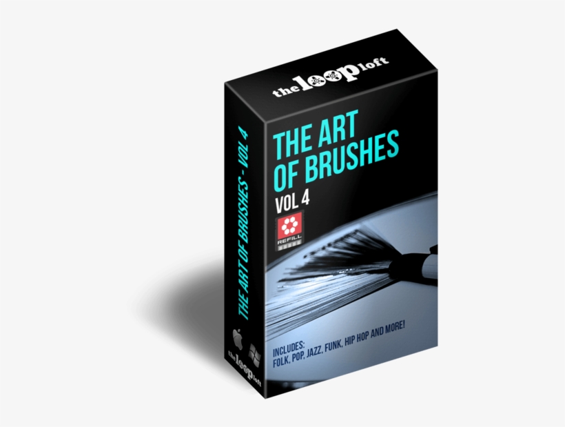 The Warm, Lush & Organic Brush Refill You've Been Waiting - Loop Loft Refills World Percussion Vol 1, transparent png download