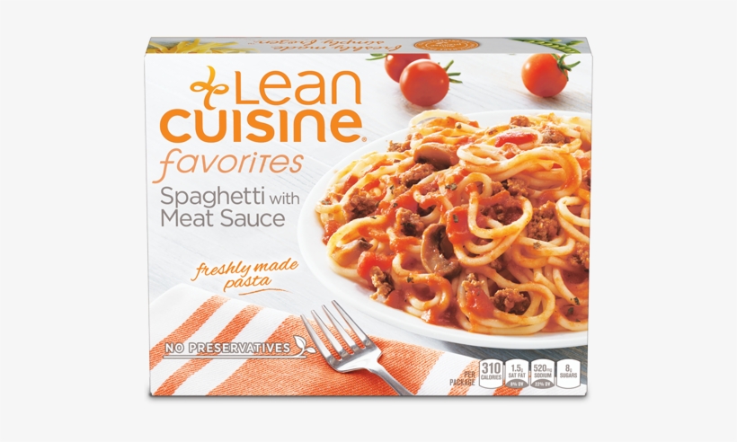 1 - Lean Cuisine Spaghetti With Meat Sauce, transparent png download