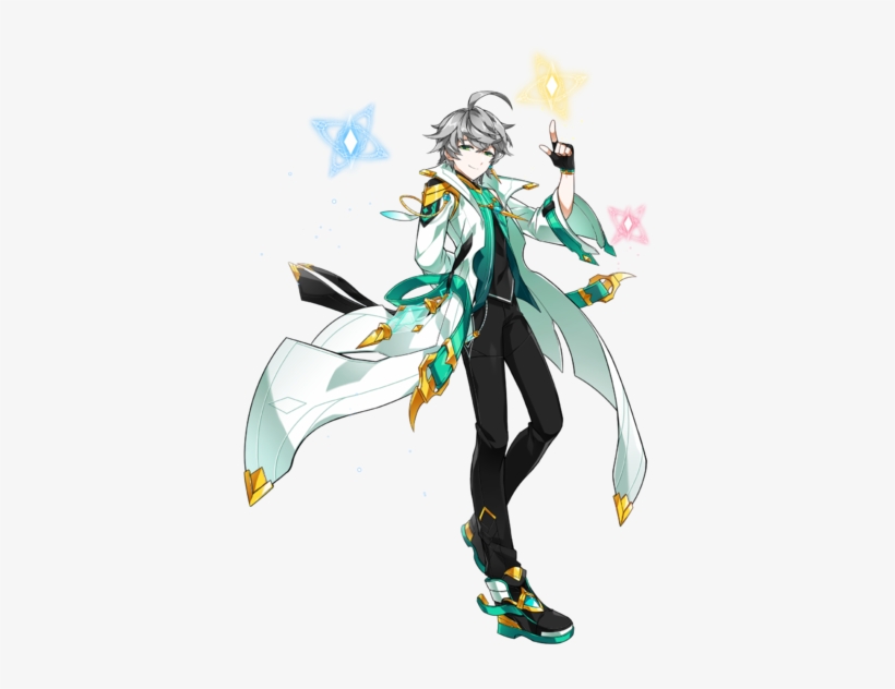 Erbluhen Emotion - Elsword Ain Erbluhen Emotion, transparent png download