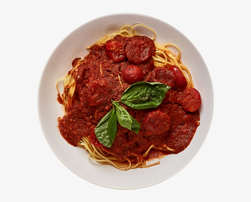 Spagetti With Tomato - Spaghetti, transparent png download