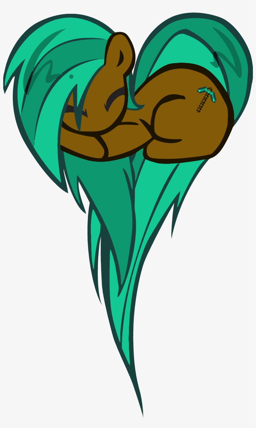 Minecraft Clipart Heart - Princess Celestia Pony Heart, transparent png download