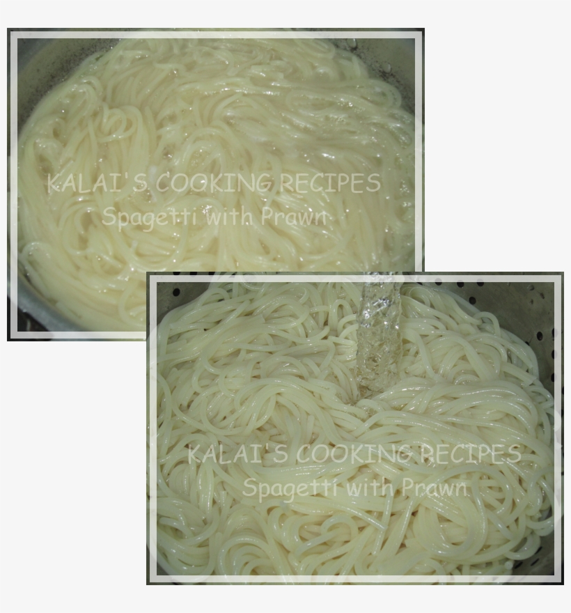 In A Pan, Boil 2 Liter Of Water With 1tsp Of Salt And - Rice Noodles, transparent png download