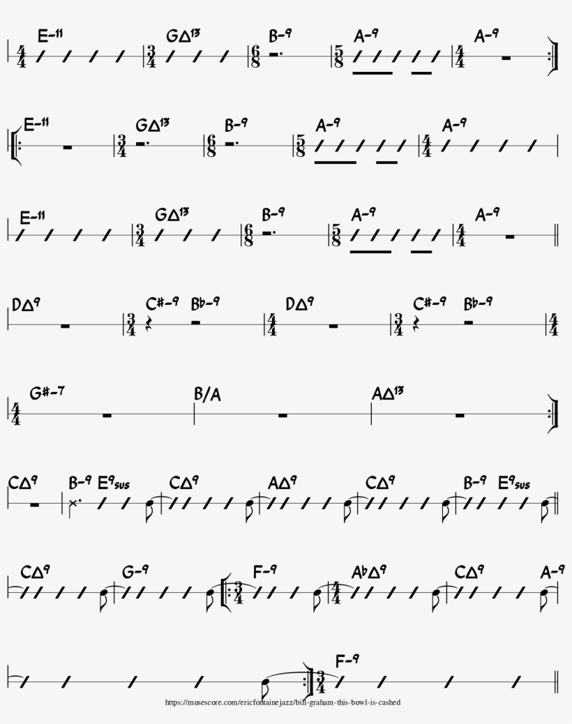 Test Add Slash Notation Odd Time 1 - Document, transparent png download