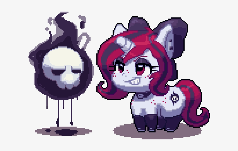 Artist Needed, Bow, Chibi, Clothes, Collar, Earring, - Lilith Porn Mlp, transparent png download
