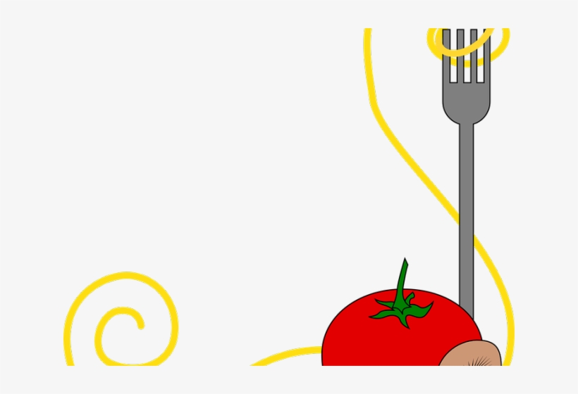 Small Clipart Spaghetti - Transparent Italian Clipart, transparent png download