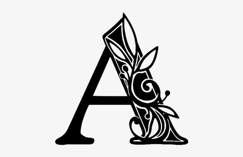 Трафарет Букв Алфавита Lion Silhouette, Silhouette - Silhouette Design Store, transparent png download