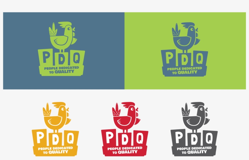 A Cheerful Chicken Paired With Retro Diner Sign Shapes - Logo, transparent png download