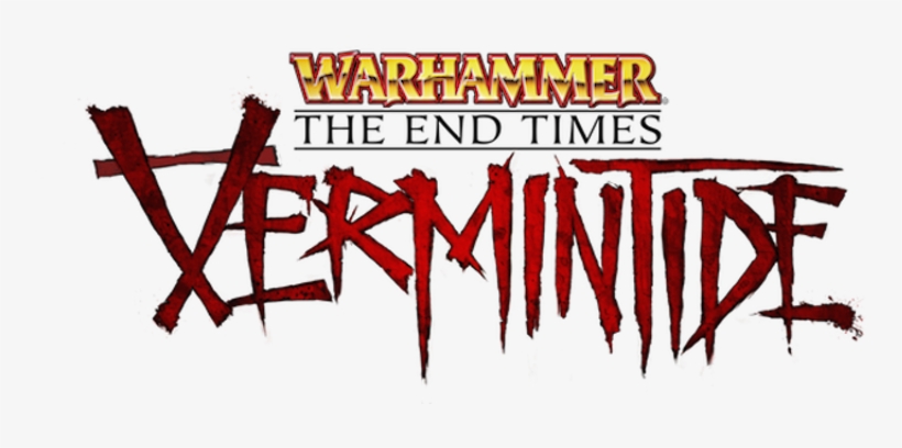 Vermintide Logo For White Backgrounds - Warhammer End Times Vermintide Logo, transparent png download