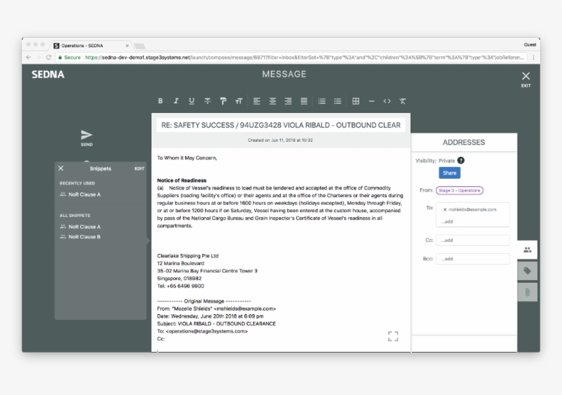 New Sedna Platform Slashes Transaction Time And Costs - Computer Program, transparent png download