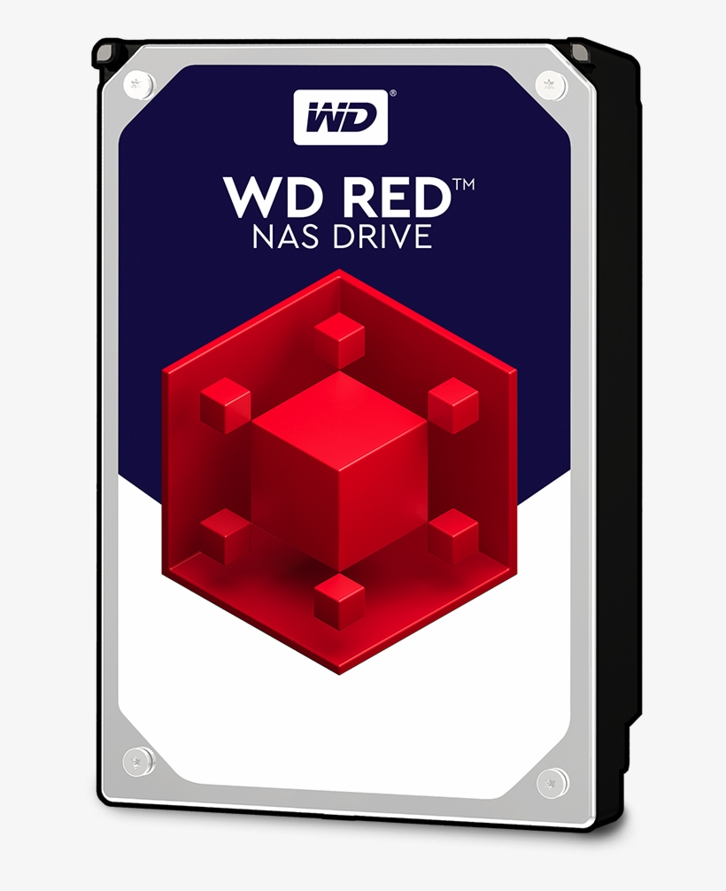 Wd Red Nas Hard Drives - Wd Red, transparent png download