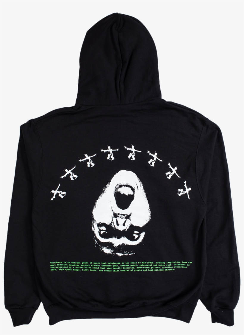 Grindcore Champion Hoody - Grindcore Pleasures T, transparent png download