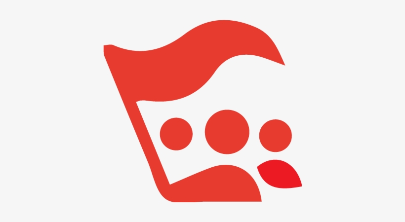 Flag1 Red - Red, transparent png download