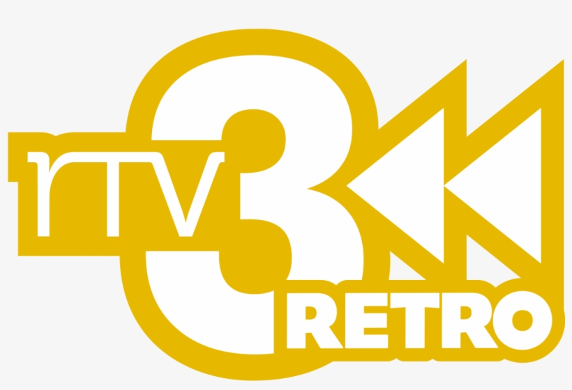 Second Logo For Rtv3 Retro, Launched As The Channel's - Graphic Design, transparent png download