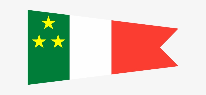 Madagascar Air Force Vice Admiral Pennant - Air Force, transparent png download