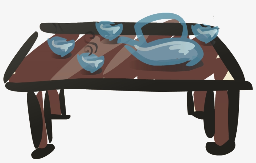 Tea Table In Catalog - Coffee Table, transparent png download