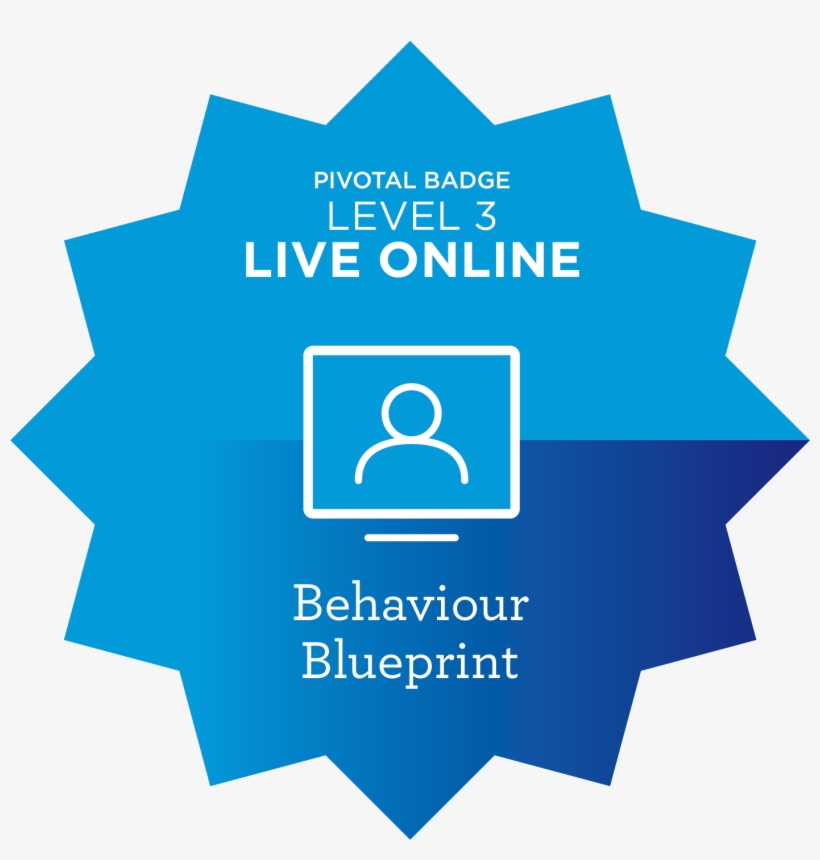 Level 3 Pivotal Badge - Vector Graphics, transparent png download