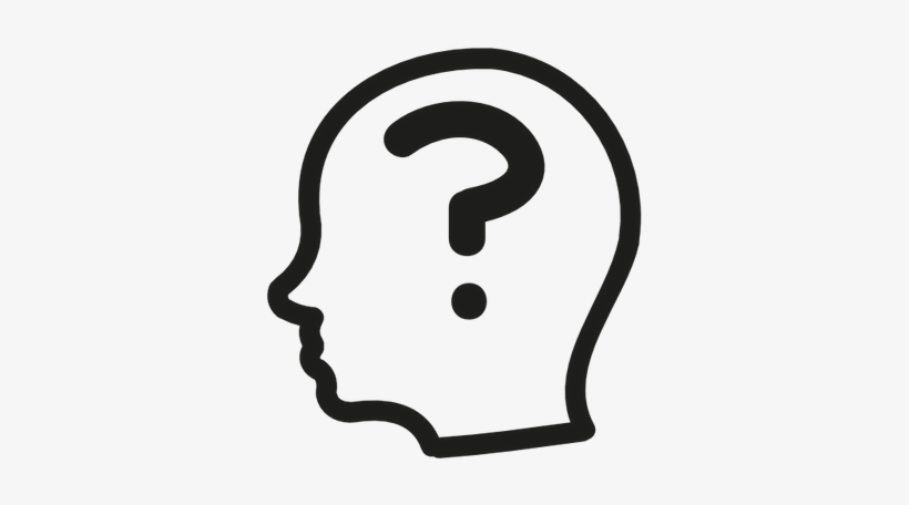 Signo De Interrogacion Dibujo, transparent png download