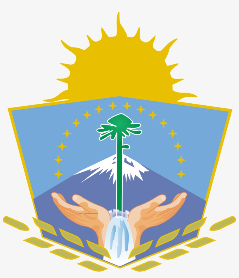 Escudo De Neuquen Para Colorear, transparent png download