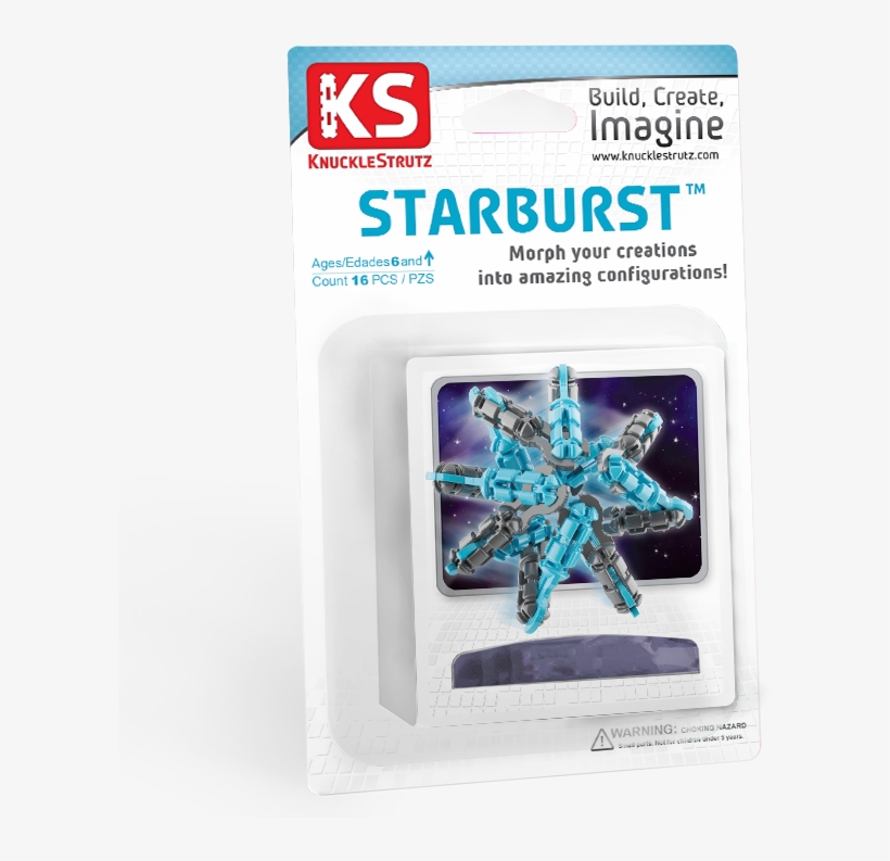 Starburst Blister Picture - Blister, transparent png download