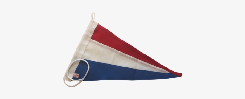 Nederlandse Puntvlag - Nederlandse Vlag Punt, transparent png download
